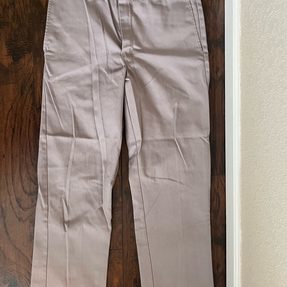 Men's Tan Pants